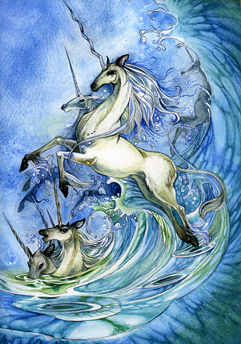 The Unicorn: Born of Sea Foam